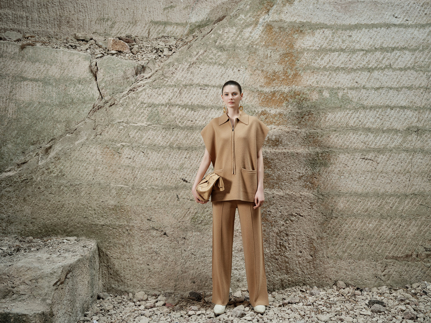 100% Cashmere Sweater - Smanicato