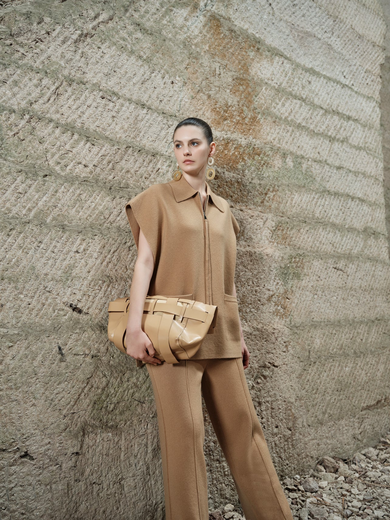 100% Cashmere Sweater - Smanicato