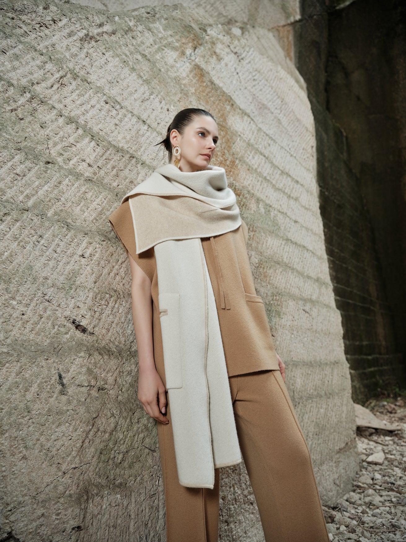 100% Cashmere Sweater - Smanicato