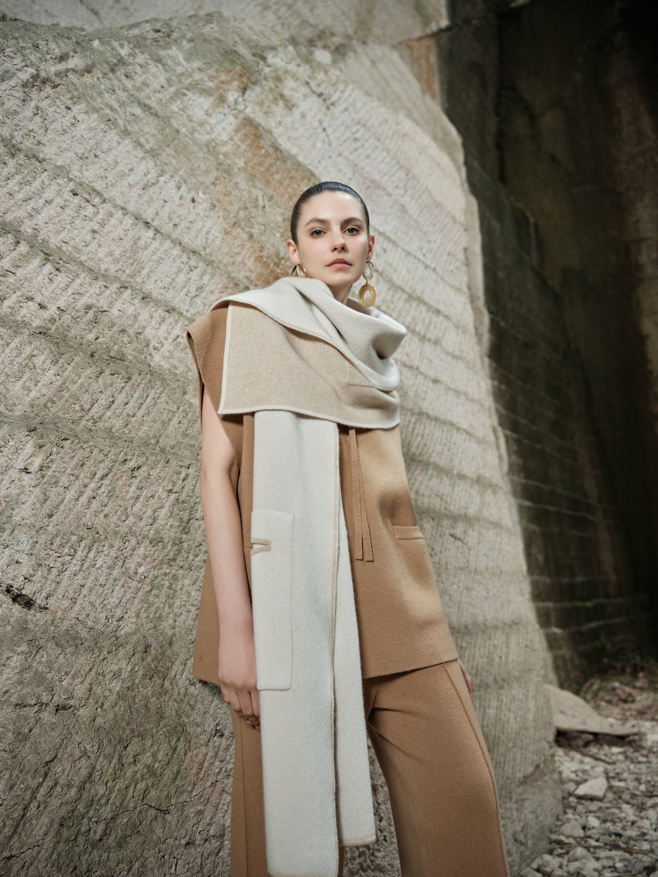 100% Cashmere Sweater - Smanicato