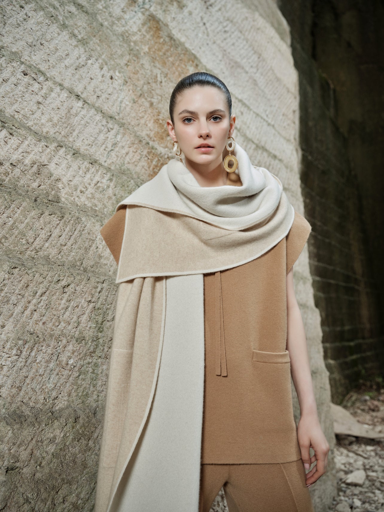 100% Cashmere Sweater - Smanicato